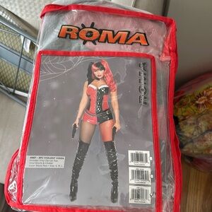 Never worn Halloween costume. All still wrapped in package. Nothing touched.